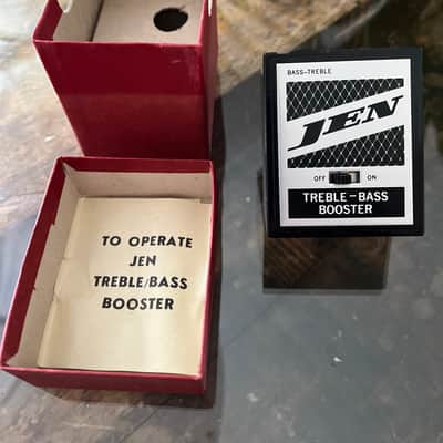 Jen Treble Bass Booster PE403 1960’s Bild 3