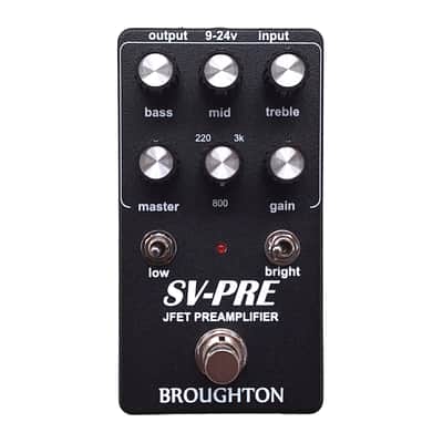 Broughton Audio SV-Pre