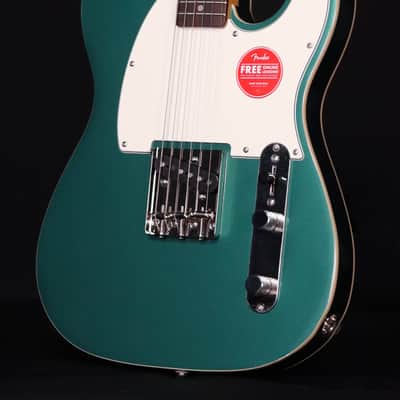 Squier Classic Vibe Custom Esquire, Laurel FB, Sherwood Green image 2