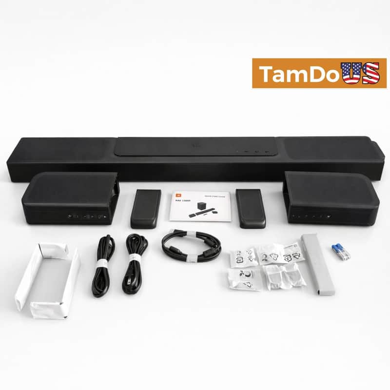 JBL Bar 1300X 1170W 11.1.4-Channel Soundbar, Detachable Speakers (NO Subwoofer) image 1