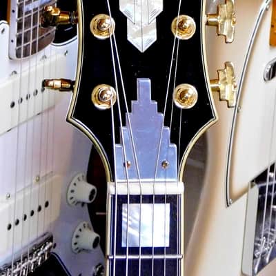 2016 D'Angelico Excel EXL-1 Hollowbody Electric Guitar w/Case! Dark Iced Tea Burst! VERY NICE!!! image 8