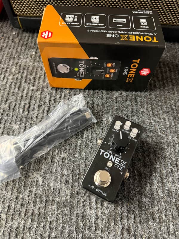 IK Multimedia ToneX One 2024 - Present - Black image 1