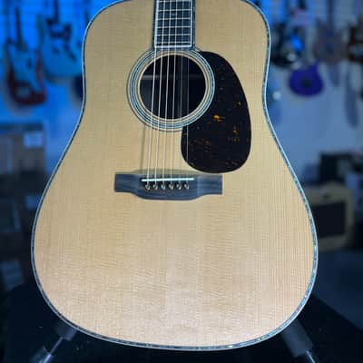 Martin D-45 Modern Deluxe Acoustic Guitar - Natural, Authorized Dealer, Get Plek'd Free! 140 image 1