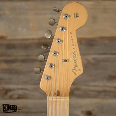 Fender Road Worn 1950's Stratocaster Two Tone Sunburst - USED image 6