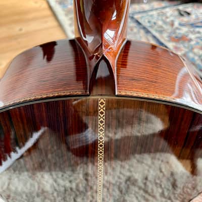 K.Yairi Y80 (Carulli) - 1970s - Vintage Classical Guitar - Hard Shell Case! image 4