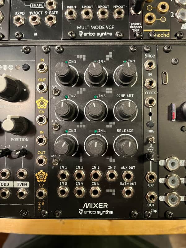 Erica Synths Drum Mixer