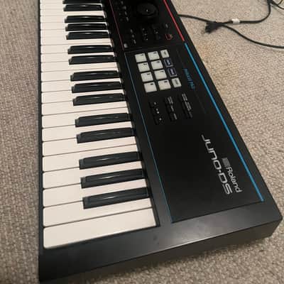 Roland Juno DS61 Synthesizer 2018 - Present - Black image 2
