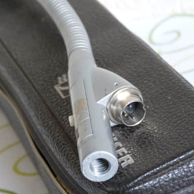 60s Sennheiser MD408 Dynamic Microphone image 5