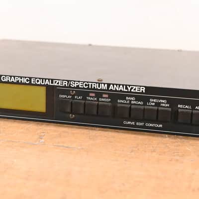 TC Electronic TC 1128 Programmable 28-Band Graphic EQ/Spectrum Analyzer CG01VQ4 image 3