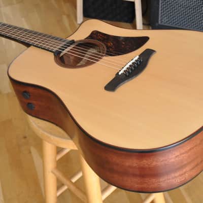 IBANEZ AAD300CE LGS Natural Low Gloss / Advanced Acoustic Series / Acoustic Electric Dreadnought / AAD300CE-LGS / CD210812865 image 6