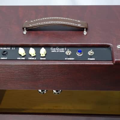 SeQuel TRIBUTE archtop amplifier [to Jim Hall] image 4