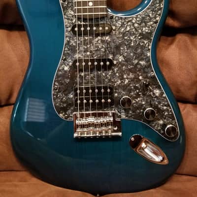Fender Strat style  HSS Guitar Solid Body W/ Upgrade to a Mojo Tone '58 Quiet Coil and More .... image 1