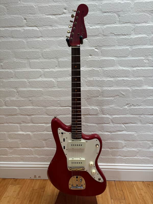 Fender Custom Shop 1963 Jazzmaster 2024 - Relic Aged Cimarron Red