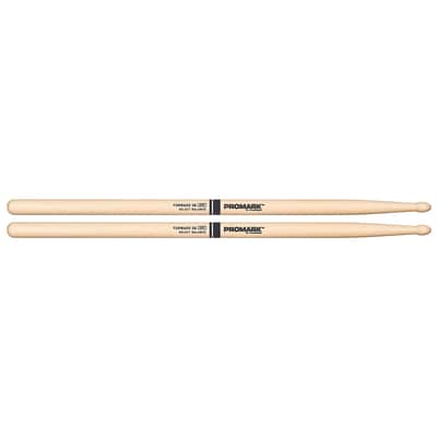 Pro-Mark FBH595TW Forward 5B .595" Hickory Tear Drop Wood Tip Drum Sticks