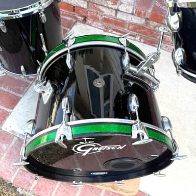 Gretsch Progressive jazz rewrap 12/14/20 - 6 ply 1960’s - Black nitron image 3