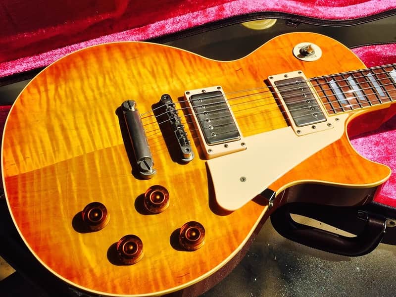 1997 Navigator NLP-380   "Limited Model"   Vintage Burst image 1