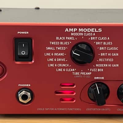 Line 6 Pod Pro Guitar Amplifier Modeller image 2