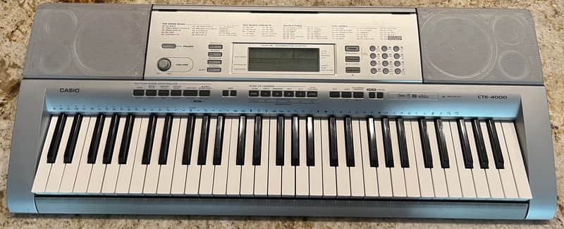Casio  CTK-4000 image 1