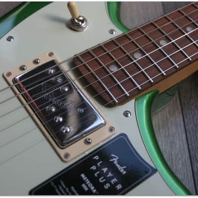 FENDER "Player Plus Meteora HH Cosmic Jade" GIGBAG image 5