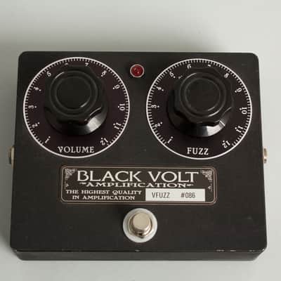 Black Volt Amplification VFUZZ Fuzz Effect (2019), ser. #086. image 5