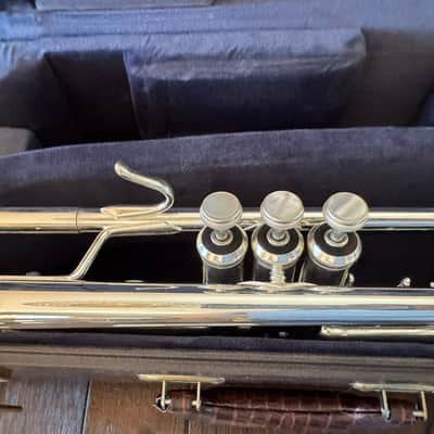 Bach Model LR180S37 Stradivarius Professional Bb Trumpet - Excellent Condition! image 21