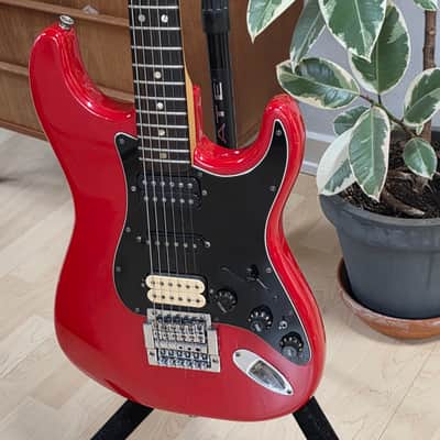 1977 Fender Stratocaster Dakota Red Kahler HSH American Vintage 70s 1970's DiMarzio USA Strat Custom Fiesta Red Guitar image 10