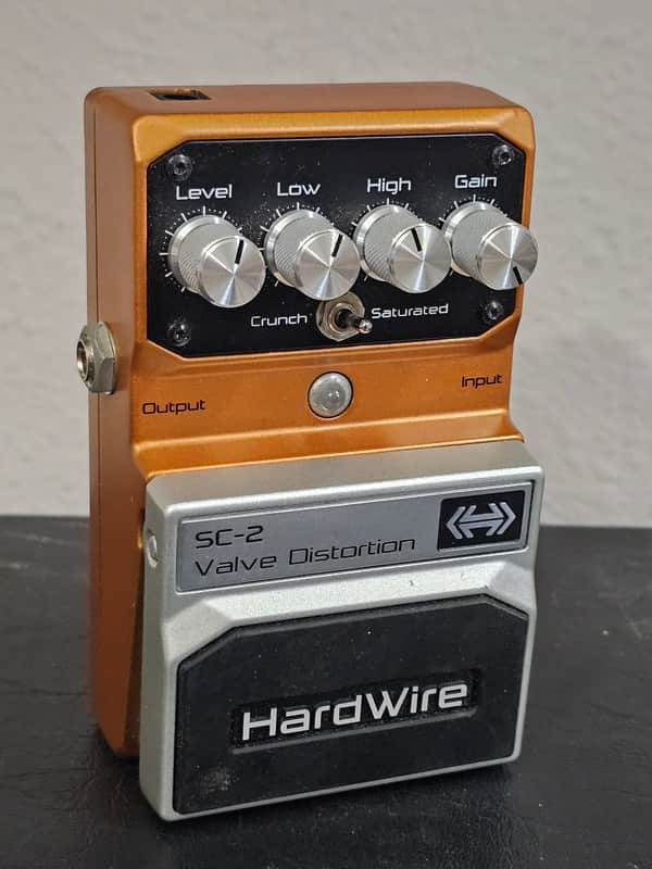 DigiTech Hardwire SC-2 Valve Distortion 2010s image 1