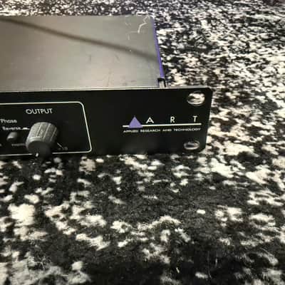 ART Dual MP Two Channel Microphone Preamp - Black imagen 3