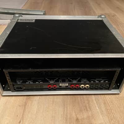 Marshall Endstufe 9200, 2 x 100 Watt, road ready mit Flightcase image 4