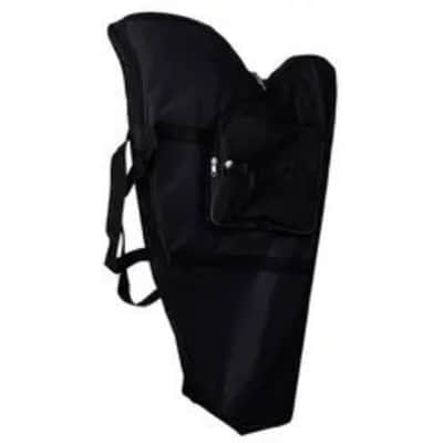 29 String Harp Bag | Waterproof Harp Case | Professional 600D Cordura Harp Gig Bag | Padded Carry Bag for 29 String Harps | Custom Harp Cover image 6