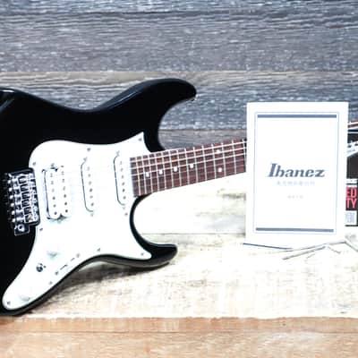 Ibanez AZES40 Standard Black SSH Pickups Poplar Body T106 Bridge Electric Guitar image 12