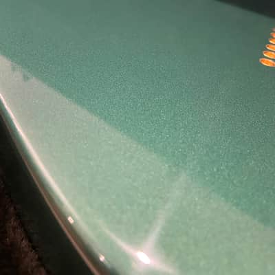 MINT Squier 40th Anniversary Gold Edition Telecaster 2022 - Sherwood Green image 11
