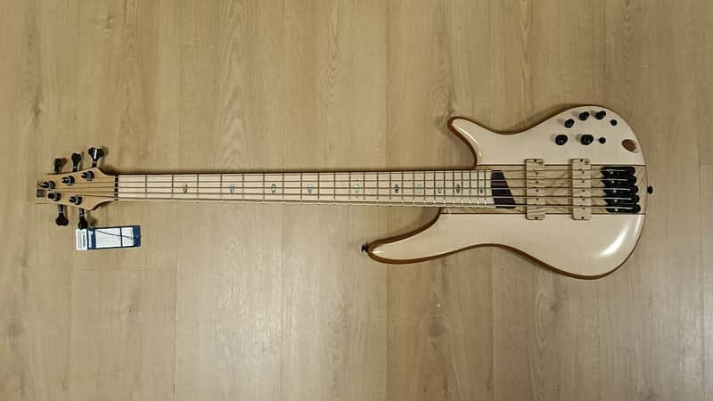 Ibanez SR5FMDX2-NTL Premium Soundgear 2023 - Present - Natural Low Gloss image 1