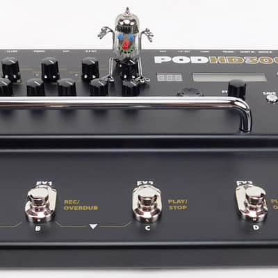 Line 6 Pod HD300 Guitar Pedalboard Amp Modeler +Wie Neu + OVP + 1,5J Garantie image 4