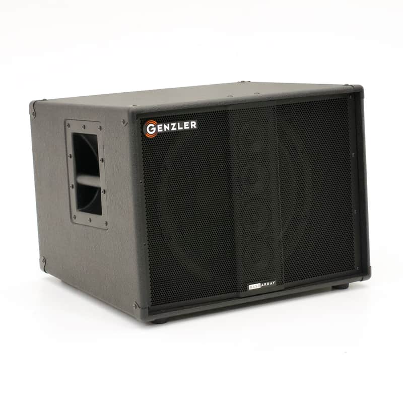 Genzler Amplification BA15-3-SLT Bass Array 400-Watt 1x15" / 4x3" Slant Bass Speaker Cabinet image 1