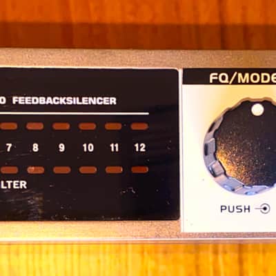 Phonic Feedback Silencer i7100 Pro-Grade Feedback Control Auto & Manual Modes image 2