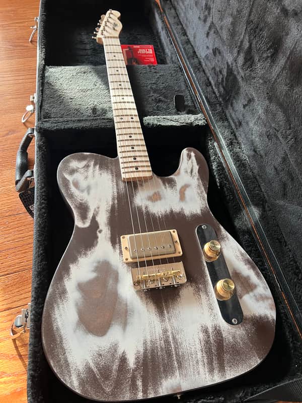 Knuckle Tone Guitars Telecaster style 2023 Big Brown Cow image 1