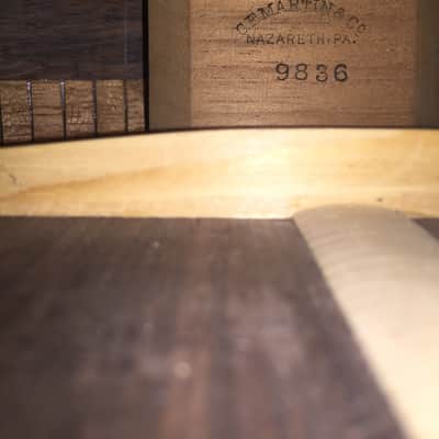 Martin 0-30 1909 Super rare guitar 100% Beautiful image 17