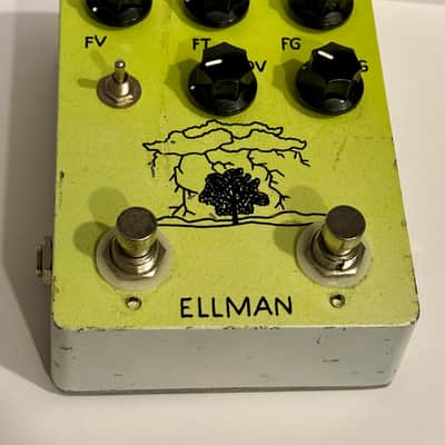 Ellman Tone Thunder Fuzz / Overdrive image 3