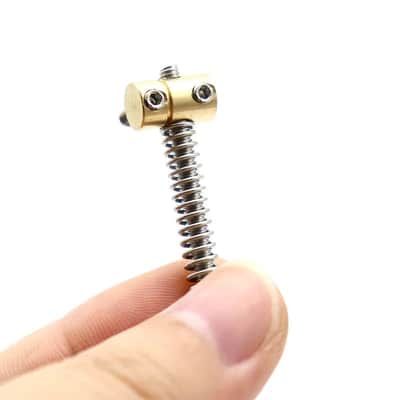 6pcs Brass Materiel Guitar Telecaster Tele Style Bridge Saddles image 6