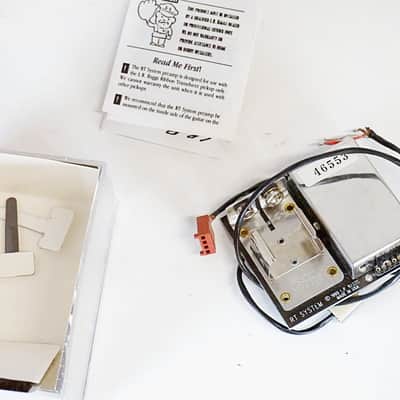 LR Baggs RT System Ribbon Transducer Acoustic Pickup *Preamp Only image 2