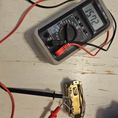 PRS McCarty Pickups 15.72 Ohms and 15.28 Ohms image 4