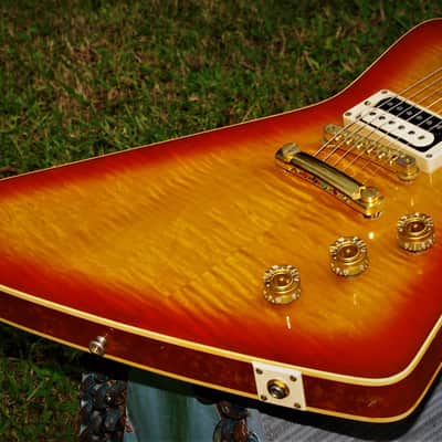 Worthington Explorer 1979 Sunburst Gibson Neck Only 1 Handmade Exquisite Collectible 8.1 Lbs! image 7