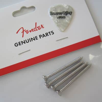 Fender Neck Mounting Screws 0994948000 image 1