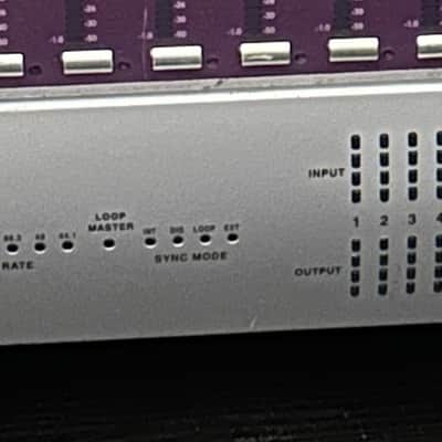 Digidesign 192 Pro Tools HD Interface 8x8x8 with Analog Input / Analog Output / Digital I/O Cards 2000s - Silver imagen 2