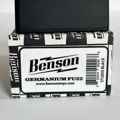 Benson Amps Germanium Fuzz 2021 - Present - Studio Black image 5