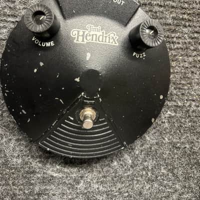 Dunlop JH-2 Jimi Hendrix Signature Fuzz Face | Reverb