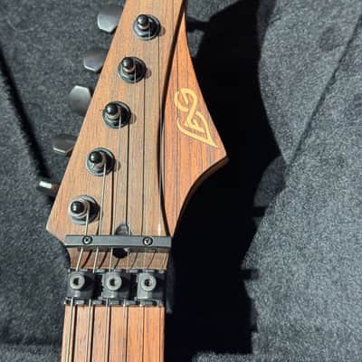 Lag Akane 200 CUSTOM GOLD SKULL Al’s Art Desing 2026 - Gold & Black image 18