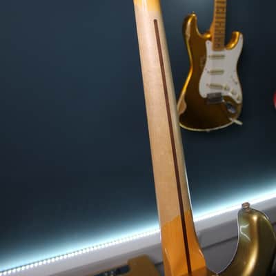Fender Custom Shop '57 Stratocaster Journeyman Relic HLE Gold image 16