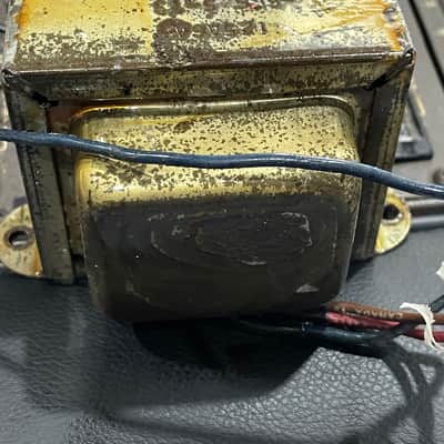 Fender 125A6A 1965 original output transformer image 3